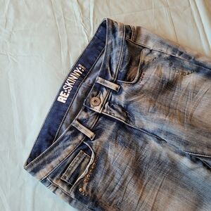 Classic Low Rise Women's Blue Jeans